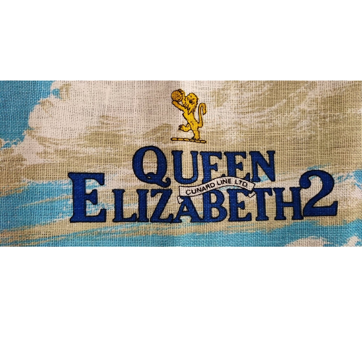Queen Elizabeth 2 Tea Towel