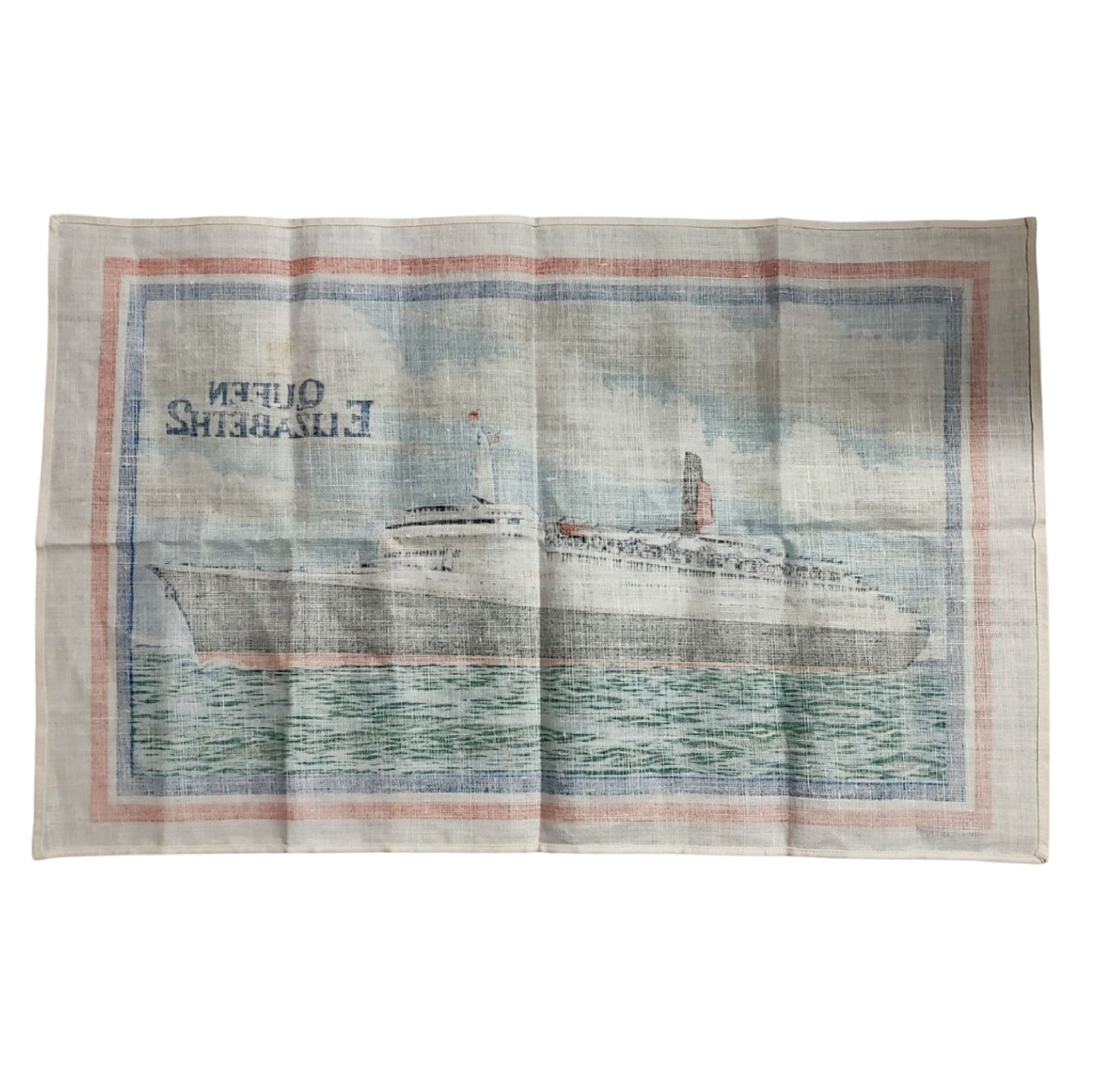 Queen Elizabeth 2 Tea Towel