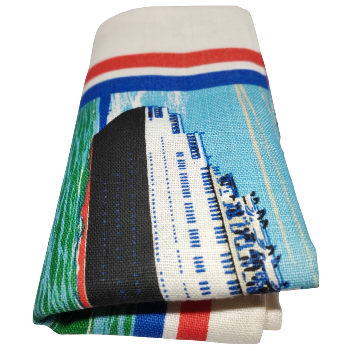 Queen Elizabeth 2 Tea Towel