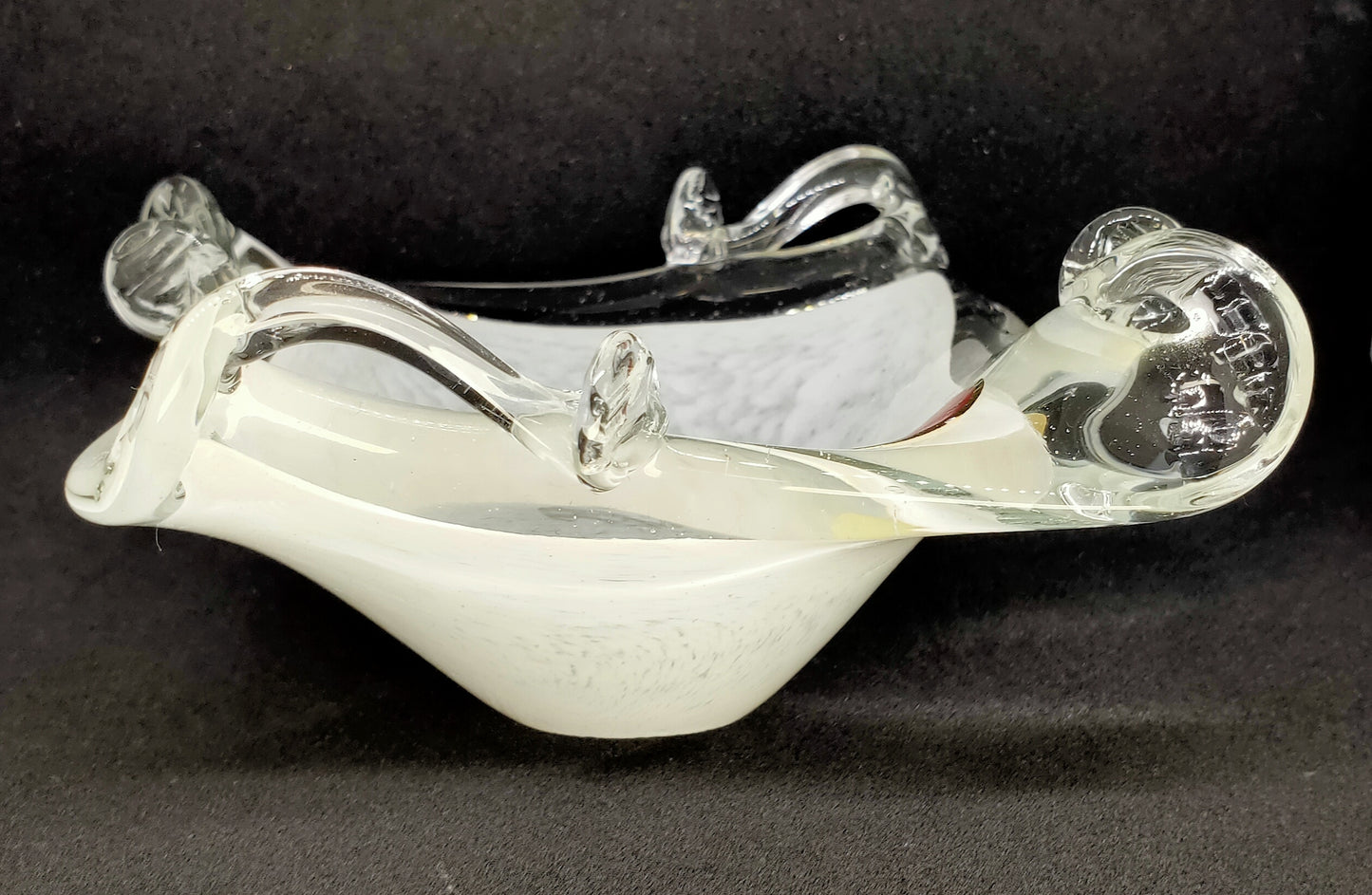 Murano Glass Art Dish