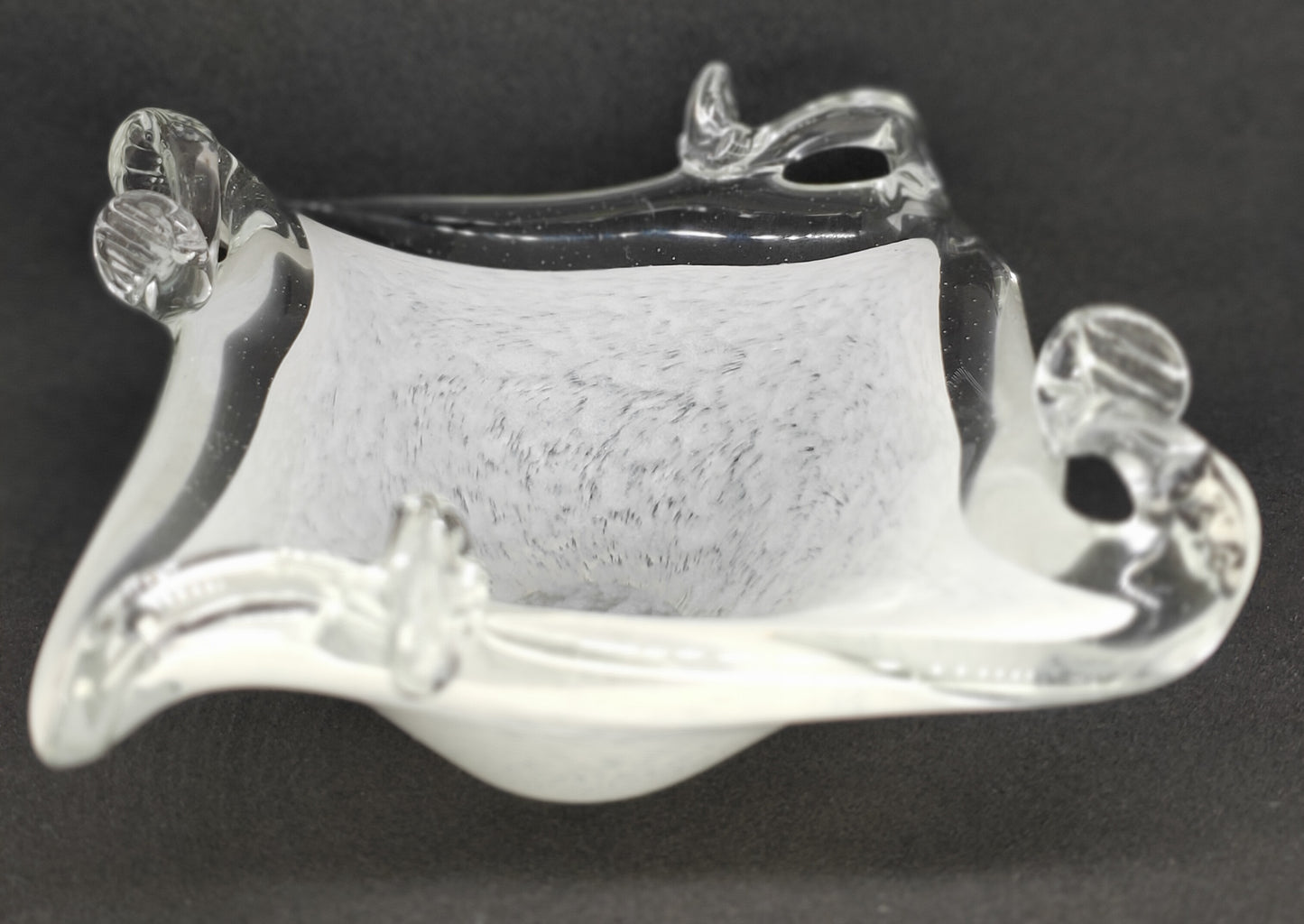 Murano Glass Art Dish