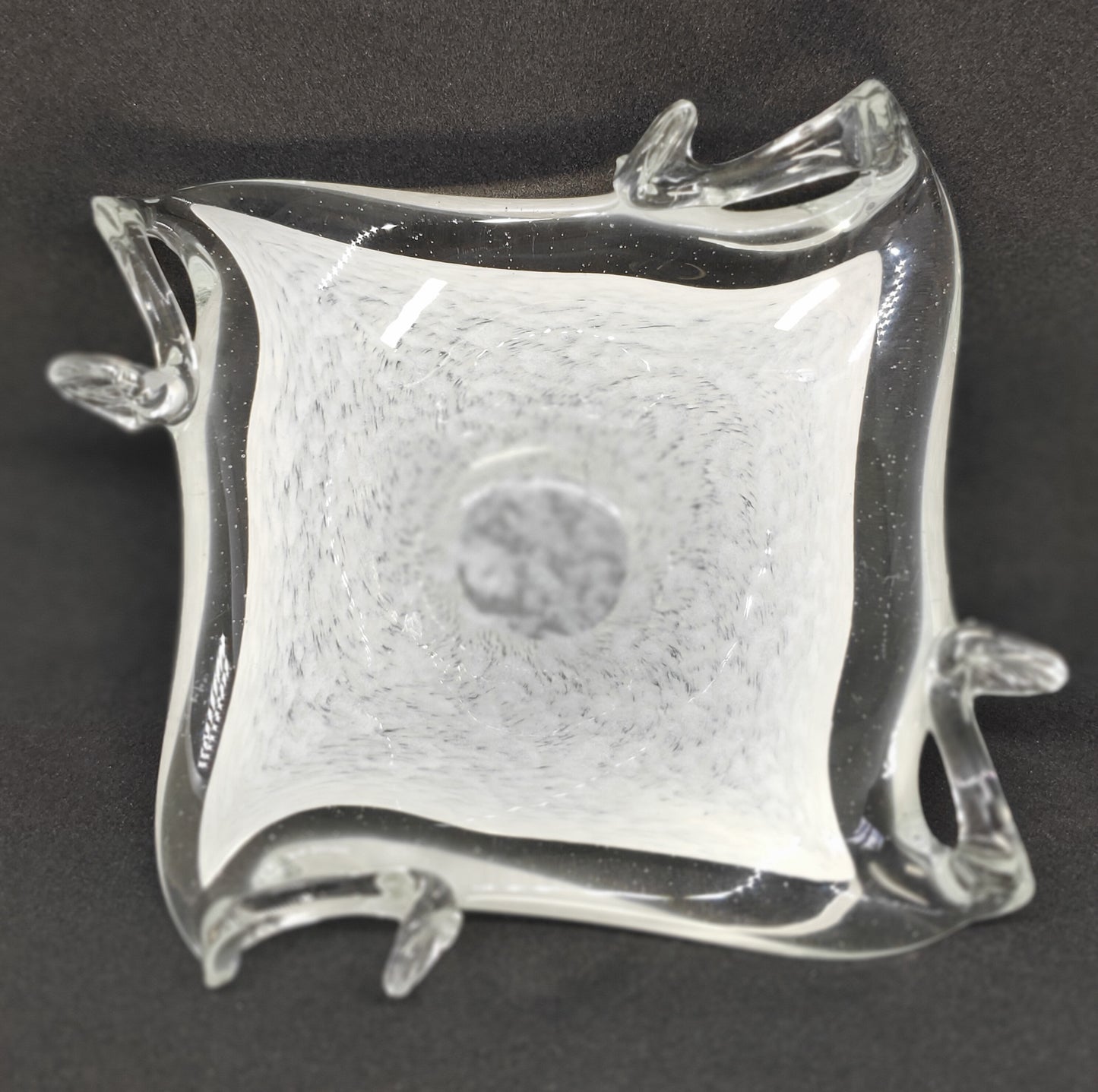 Murano Glass Art Dish