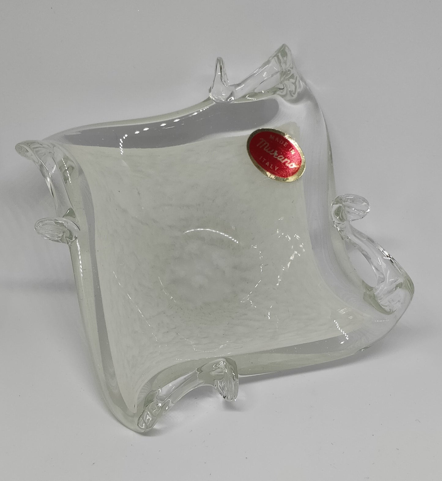 Murano Glass Art Dish