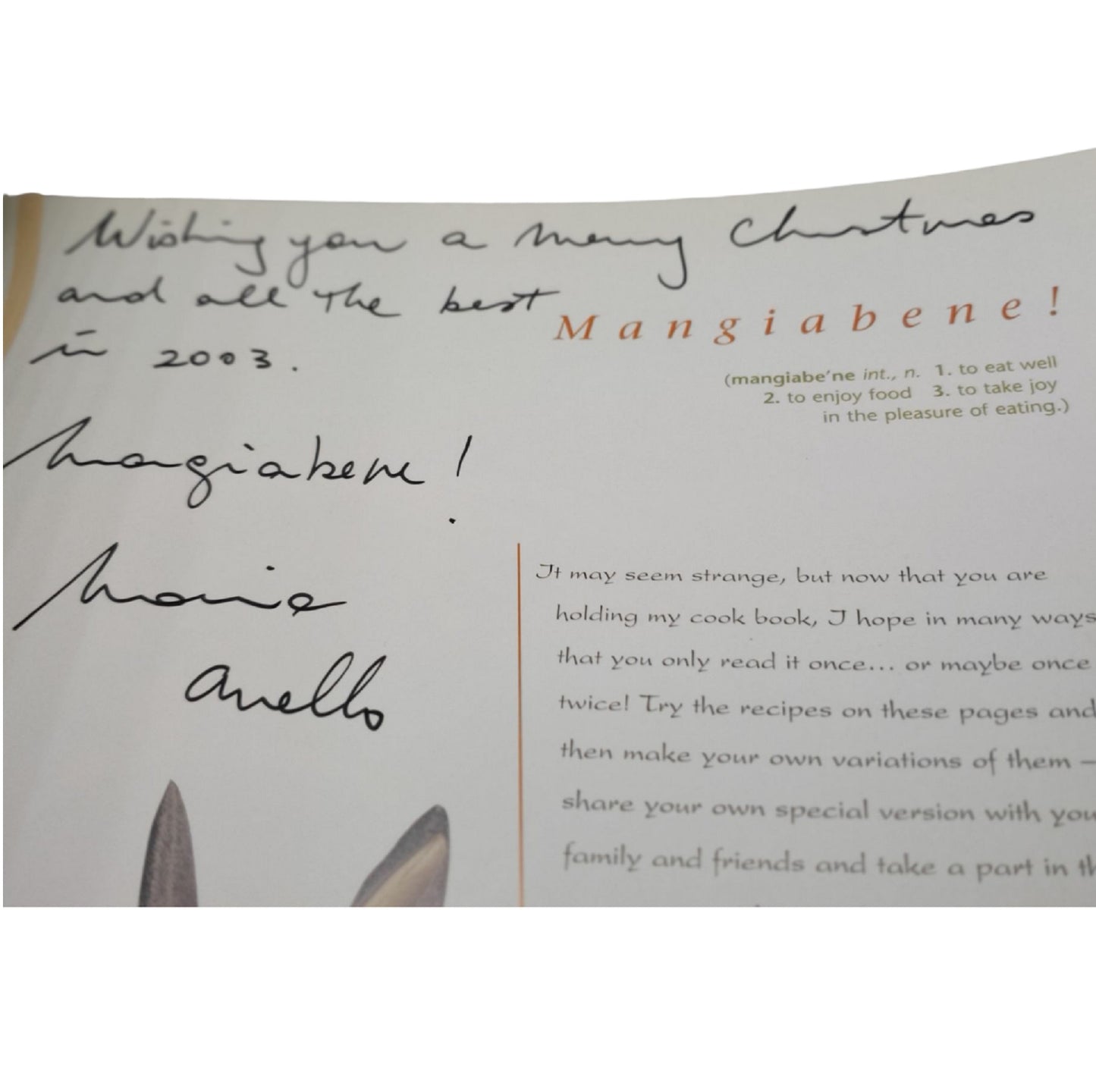 Signed New Farm Deli Cookbook