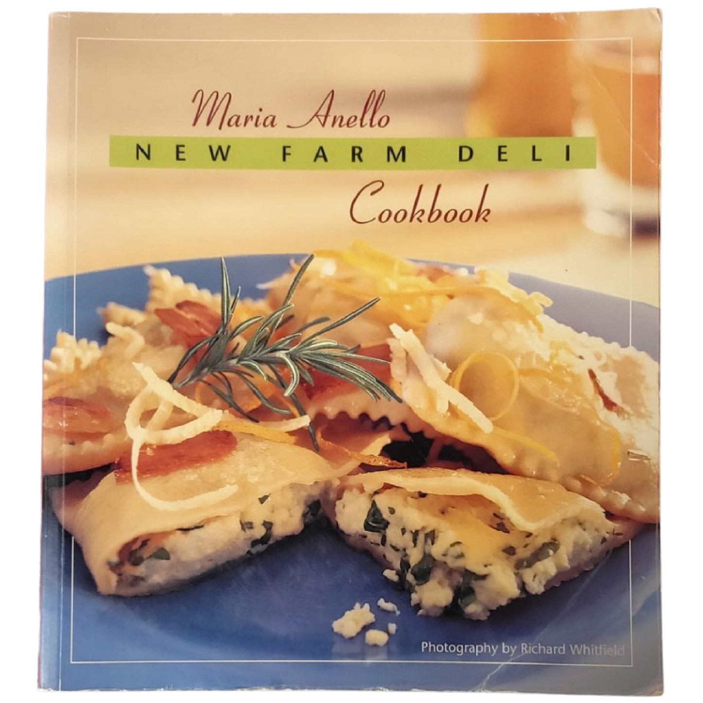 Signed New Farm Deli Cookbook