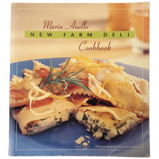 Signed New Farm Deli Cookbook